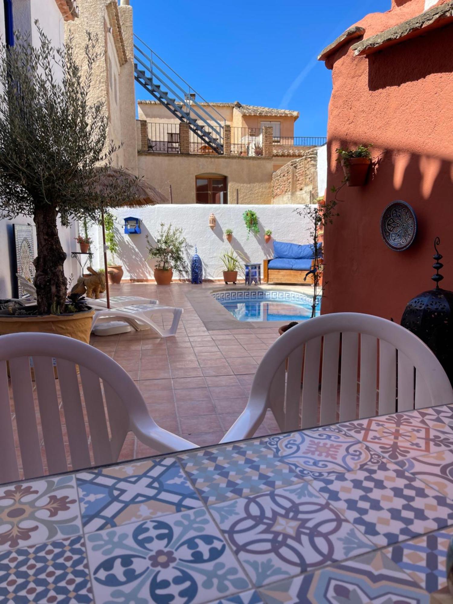 Hotel Casa Morayma, Lecrin, Granada (Adults Only) Acequias Exterior foto