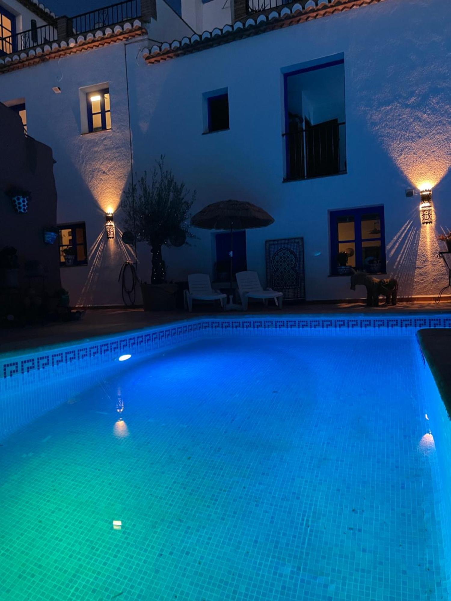 Hotel Casa Morayma, Lecrin, Granada (Adults Only) Acequias Exterior foto