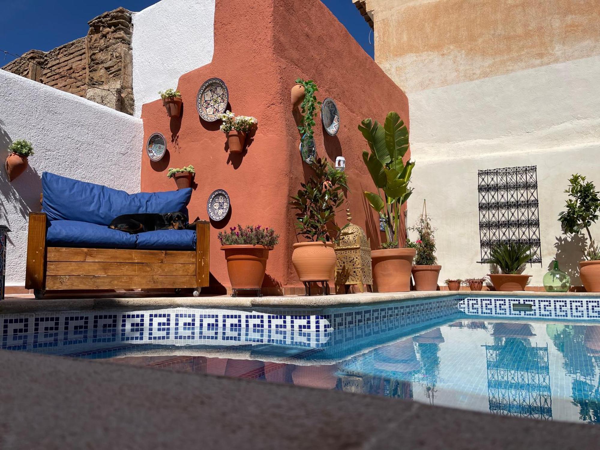 Hotel Casa Morayma, Lecrin, Granada (Adults Only) Acequias Exterior foto